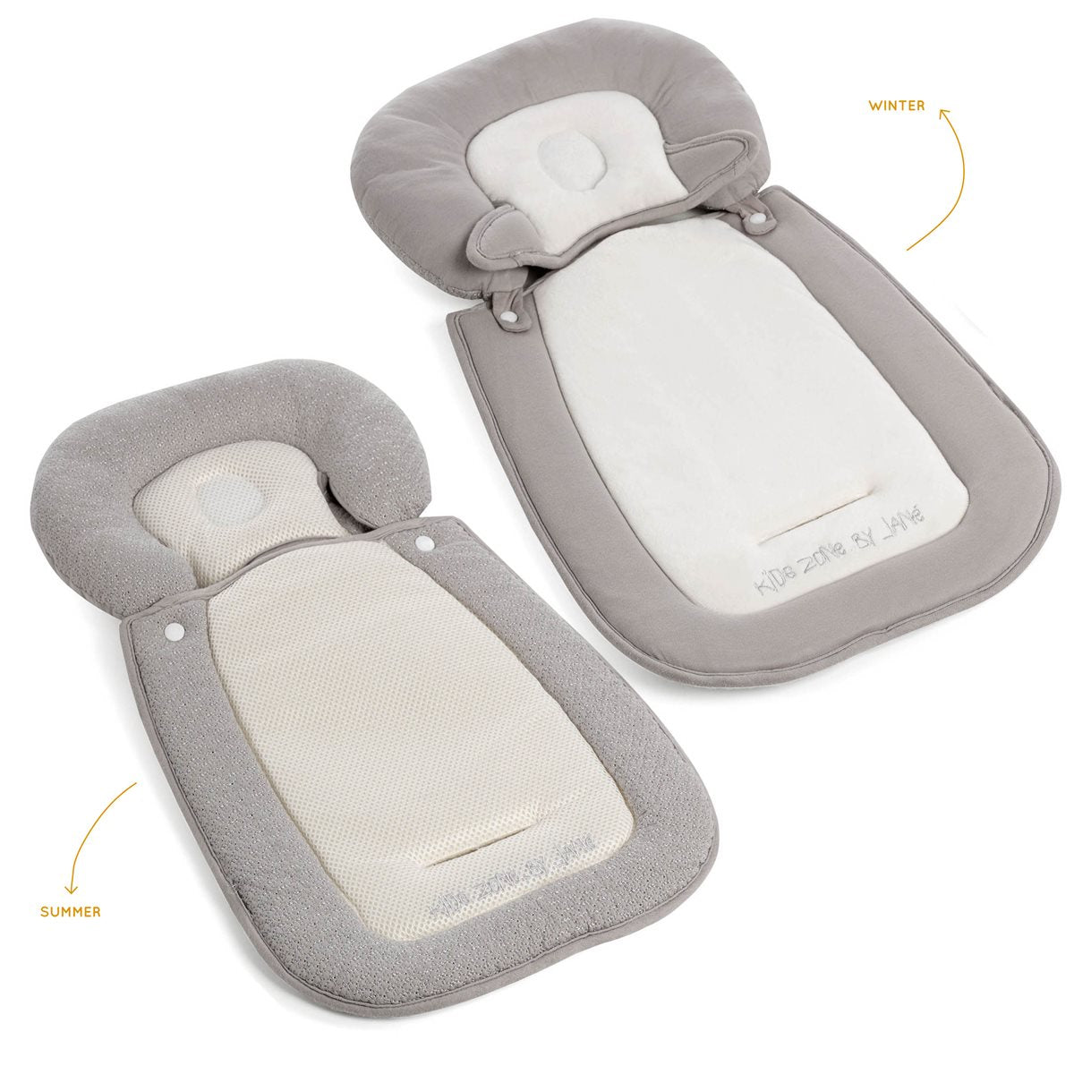 Multi-purpose Cushioned & Reversible Memory Foam Pad for baby