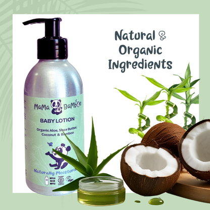 Mama Bamboo Organic Baby Lotion DS