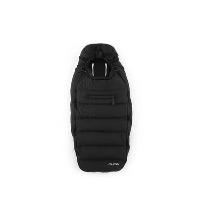 Nuna Winter Stroller Footmuff Set - Caviar