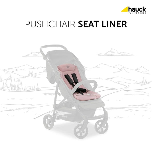 Hauck Disney Pushchair Seat Liner - Minnie Mouse Rose