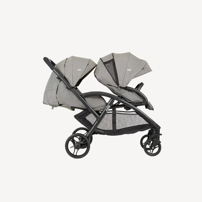 Joie EvaLite Duo Stroller - Pebble