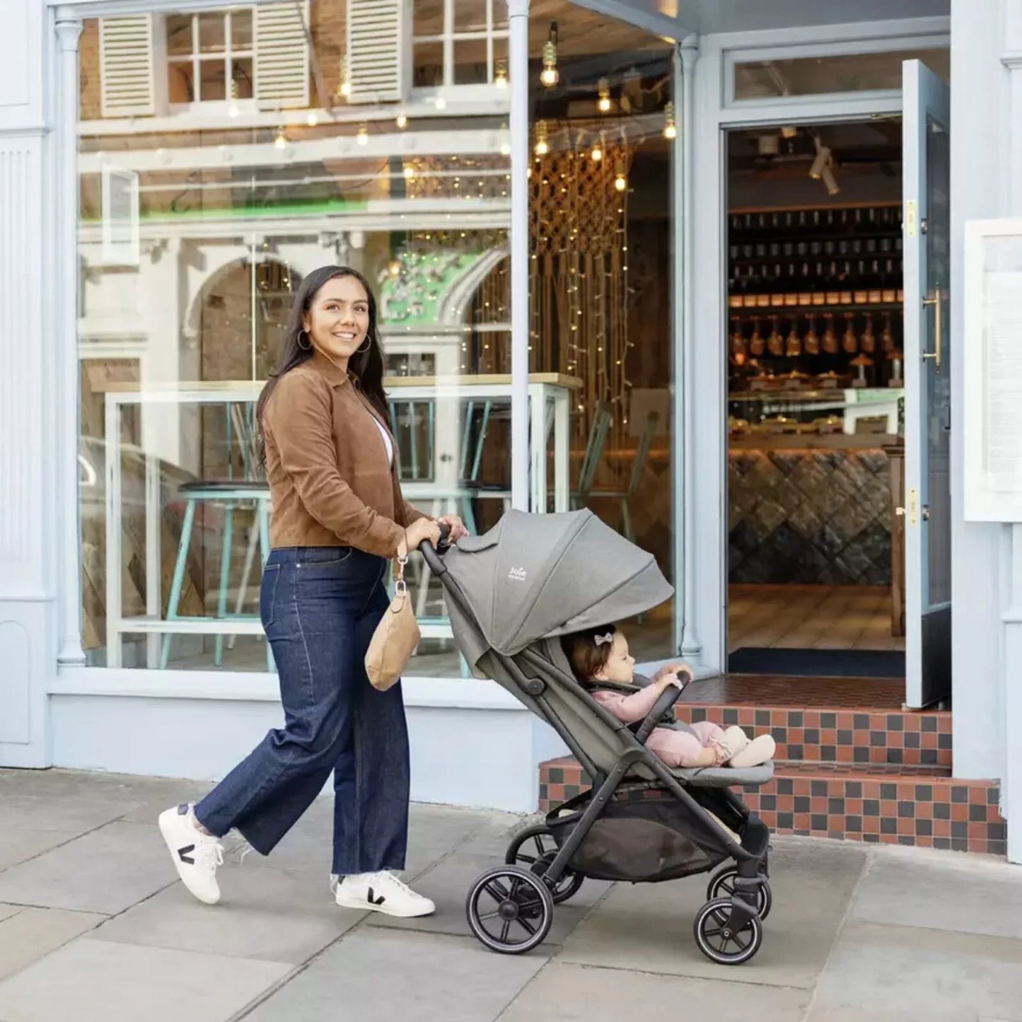 Joie Parcel LX Signature Stroller - Evergreen