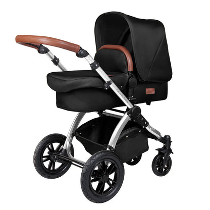 Ickle Bubba Stomp V4 2 In 1 Carrycot & Pushchair - Nude