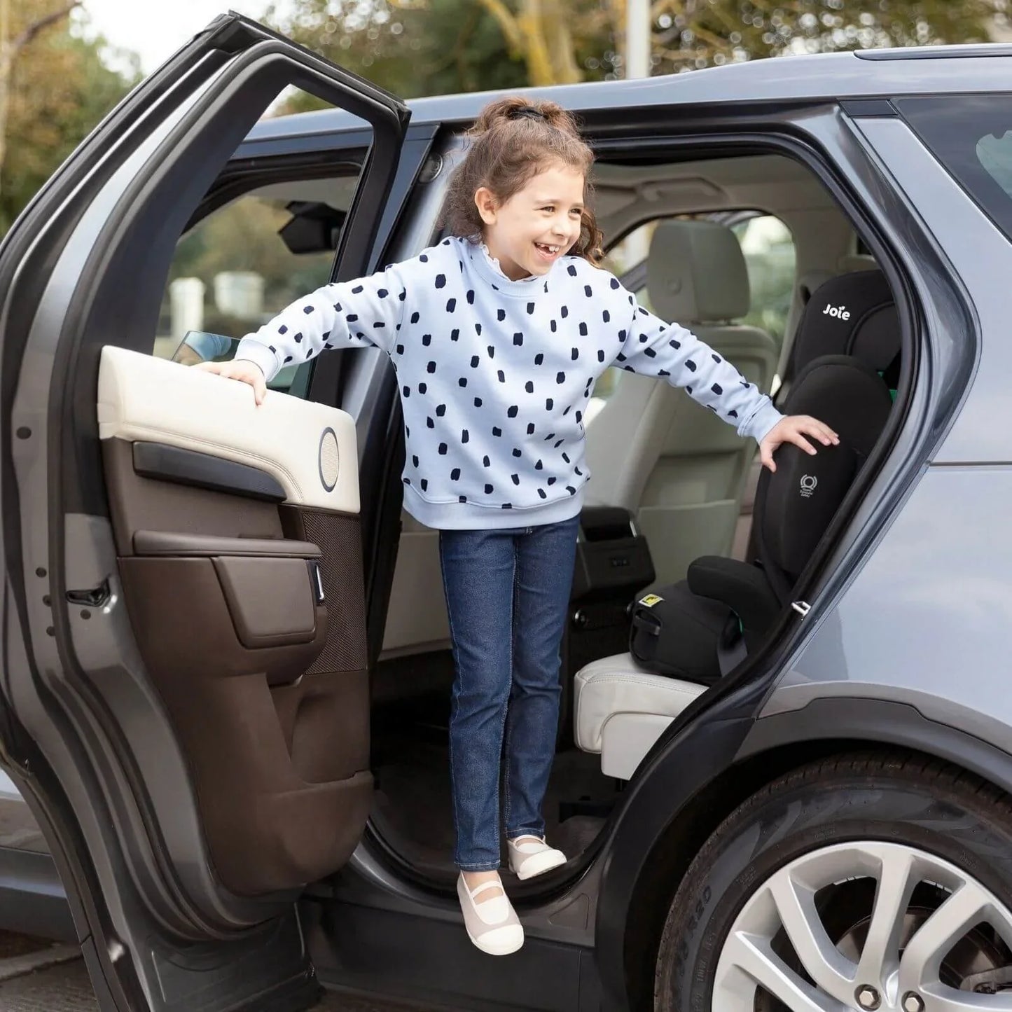 Joie i-Trillo Group 2/3 Car Seat - Shale