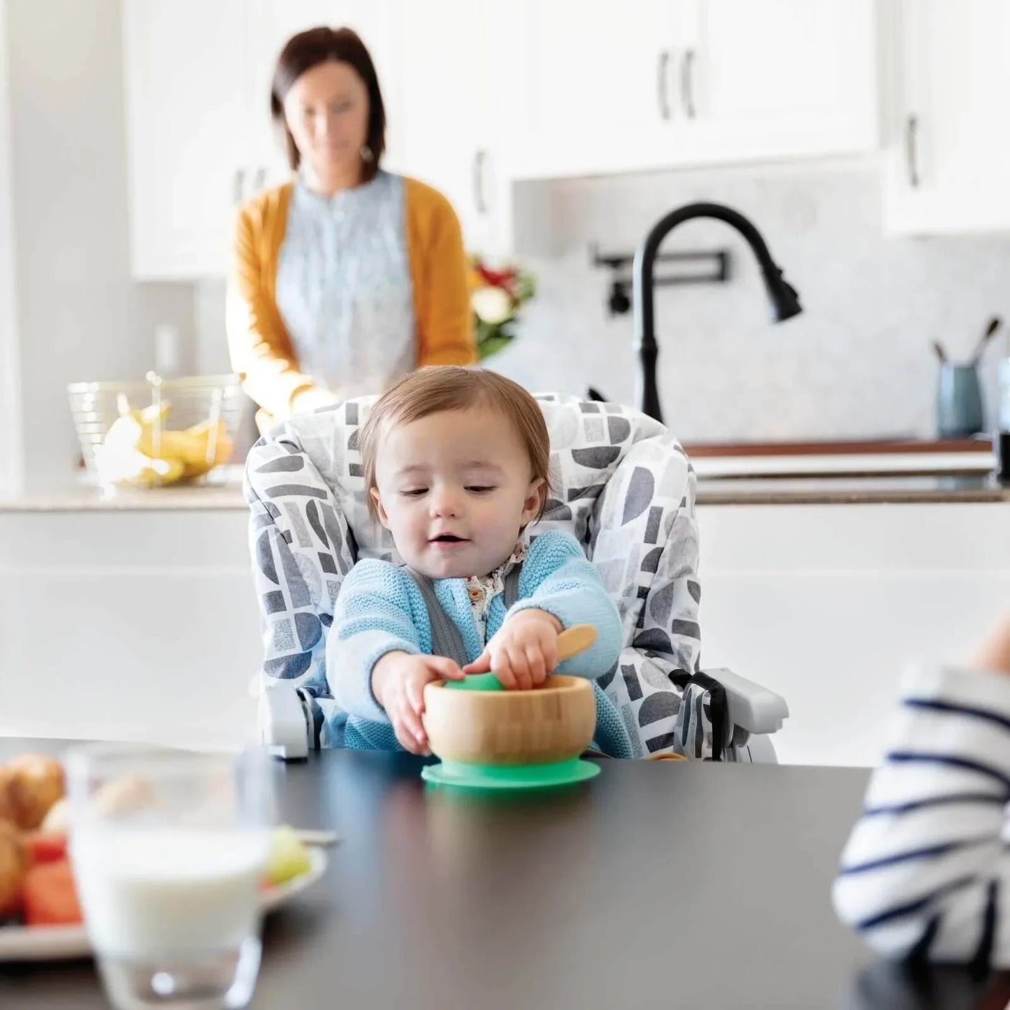 Joie Snacker 2-in-1 Highchair - Logan