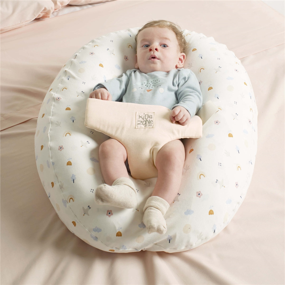 Jane 4in1 Mother Cushion & Baby Hammock, Dim Grey