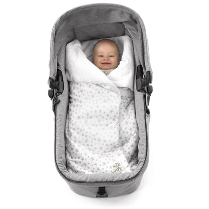 Mims 4-in-1 Cot Blanket Shawl – Versatile Comfort for Your Baby