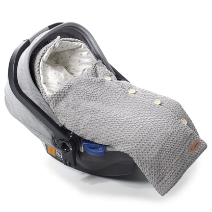 Jane Mims+ Baby Blanket Shawl with Hood – Ultimate Warmth & Comfort for Your Baby