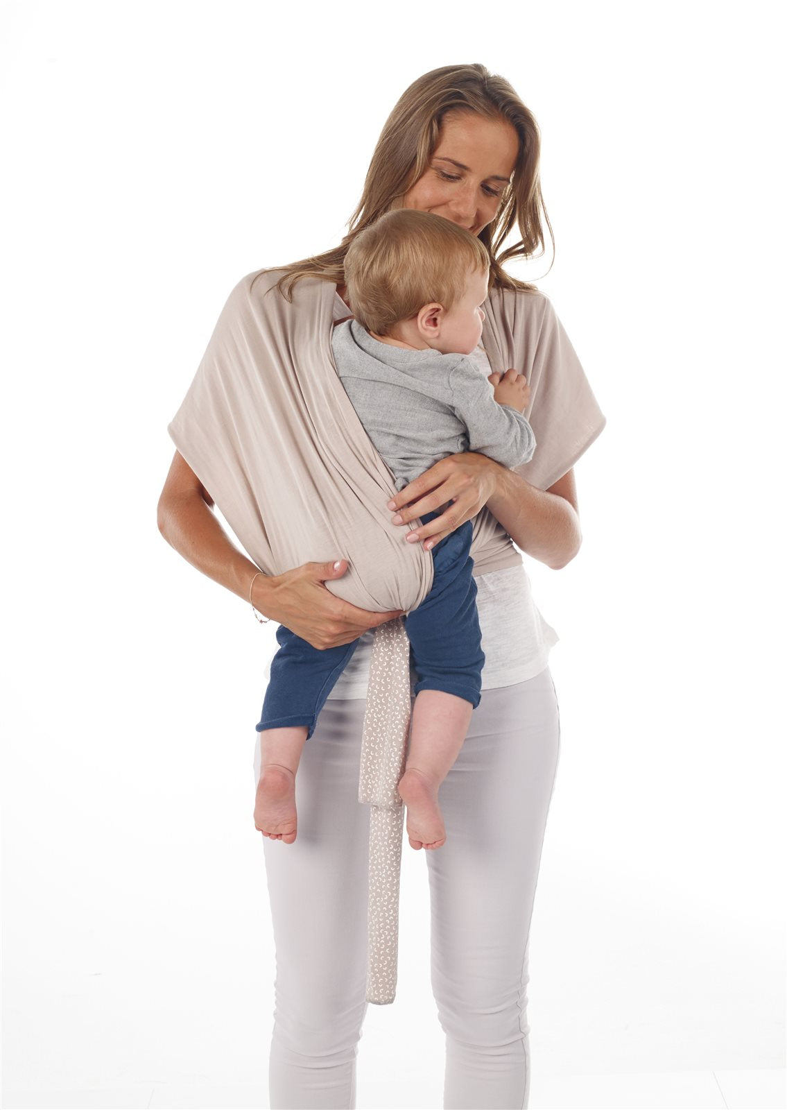 Jané Cocoon Baby Wrap Carrier – Ergonomic Sling from Birth to 20kg