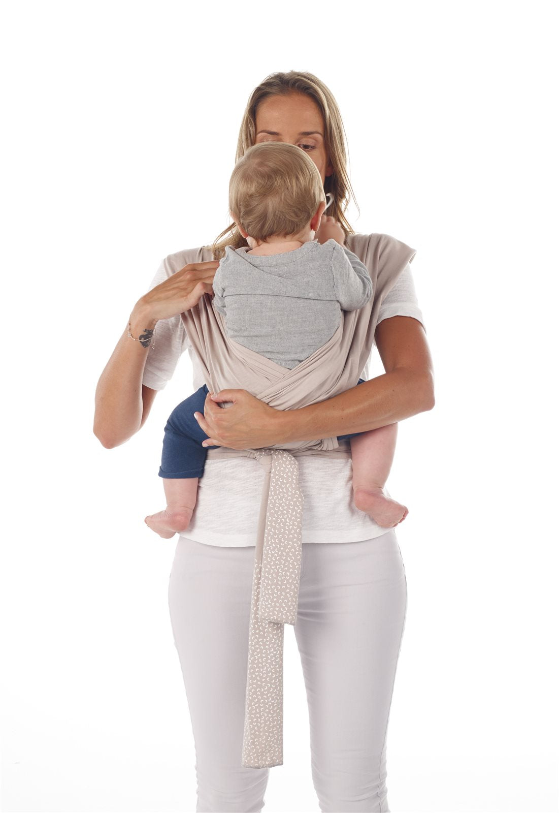 Jané Cocoon Baby Wrap Carrier – Ergonomic Sling from Birth to 20kg