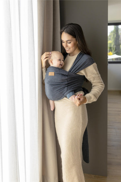 Jané Cocoon Baby Wrap Carrier – Ergonomic Sling from Birth to 20kg