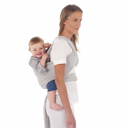 Jané Cocoon Baby Wrap Carrier – Ergonomic Sling from Birth to 20kg