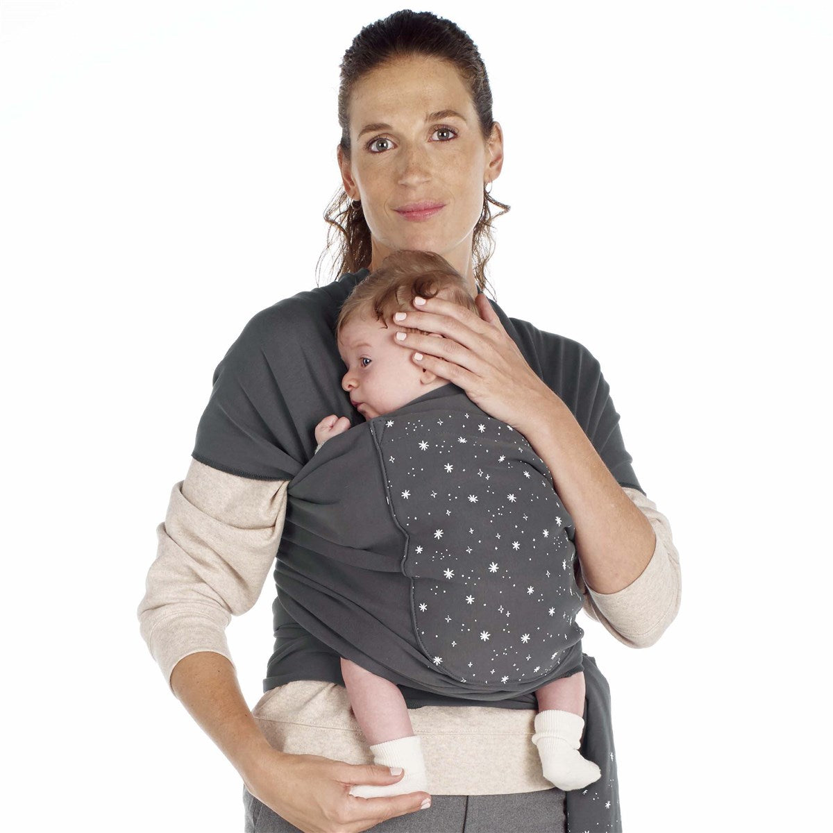 Jané Cocoon Baby Wrap Carrier – Ergonomic Sling from Birth to 20kg