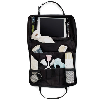 Jané Backseat Car Organiser with Tablet Holder and Seat Protector