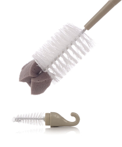 Jane Dual Purpose Bottle Brush with Sponge