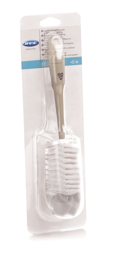 Jane Dual Purpose Bottle Brush with Sponge