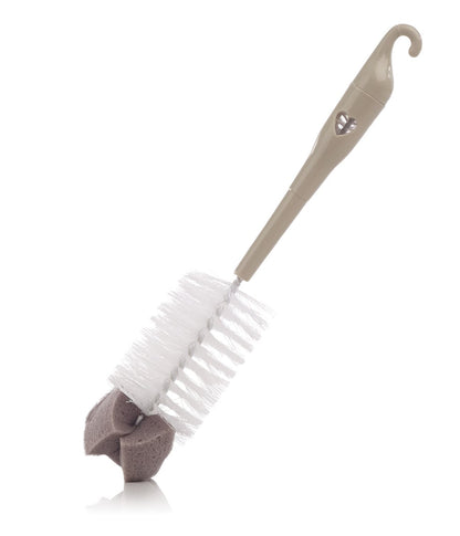 Jane Dual Purpose Bottle Brush with Sponge