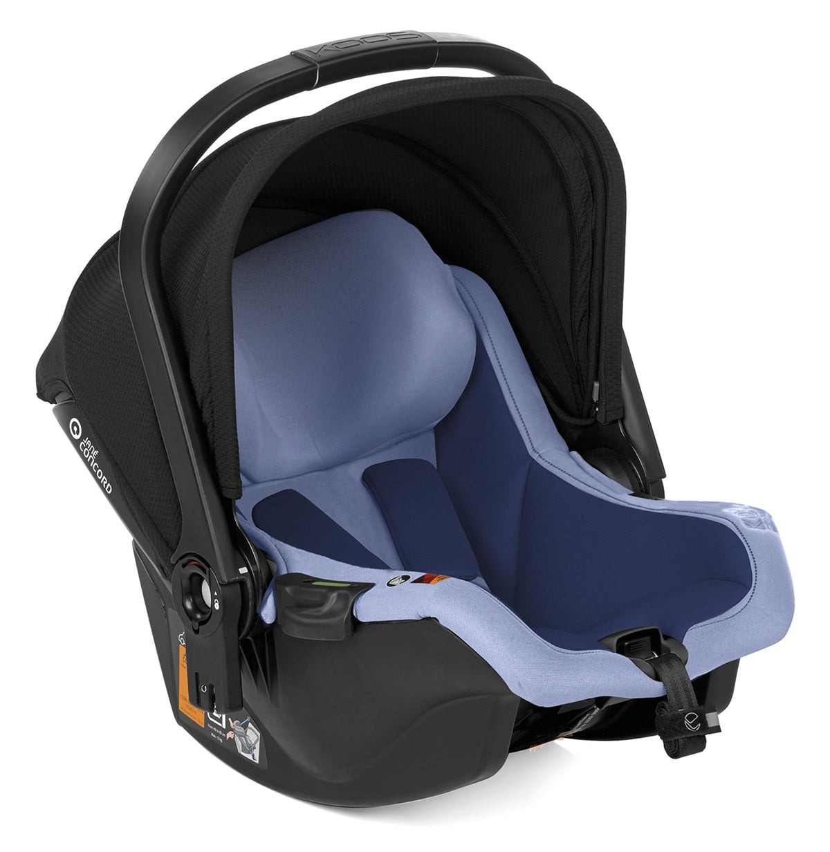 Jané Koos R1 i-Size Baby Car Seat 40-83cm, Birth to 18 Months
