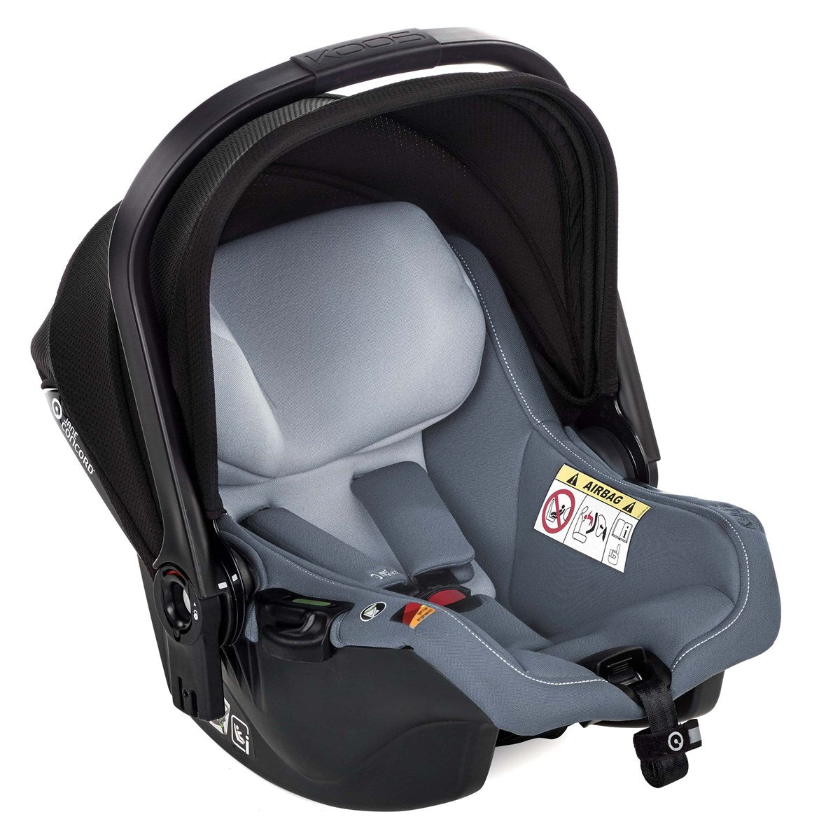 Jané Koos R1 i-Size Baby Car Seat 40-83cm, Birth to 18 Months