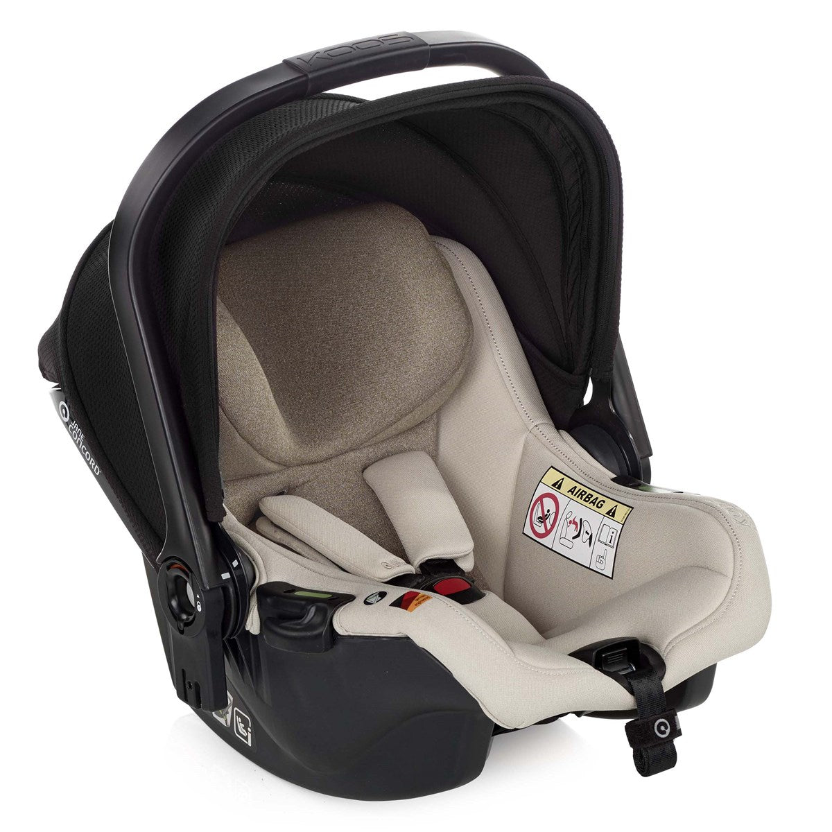 Jané Koos R1 i-Size Baby Car Seat 40-83cm, Birth to 18 Months