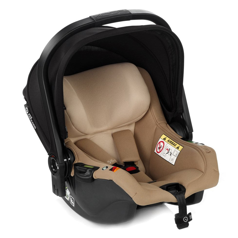 Jane Koos R1 i-Size Baby Car Seat 40 to 83cm, 0-18 Months