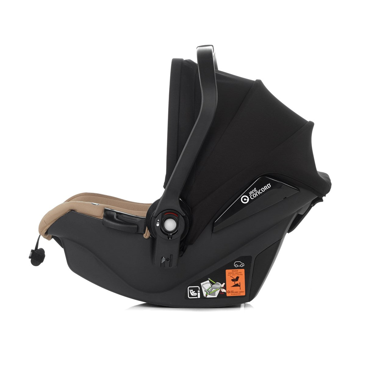 Jane Koos R1 i-Size Baby Car Seat 40 to 83cm, 0-18 Months