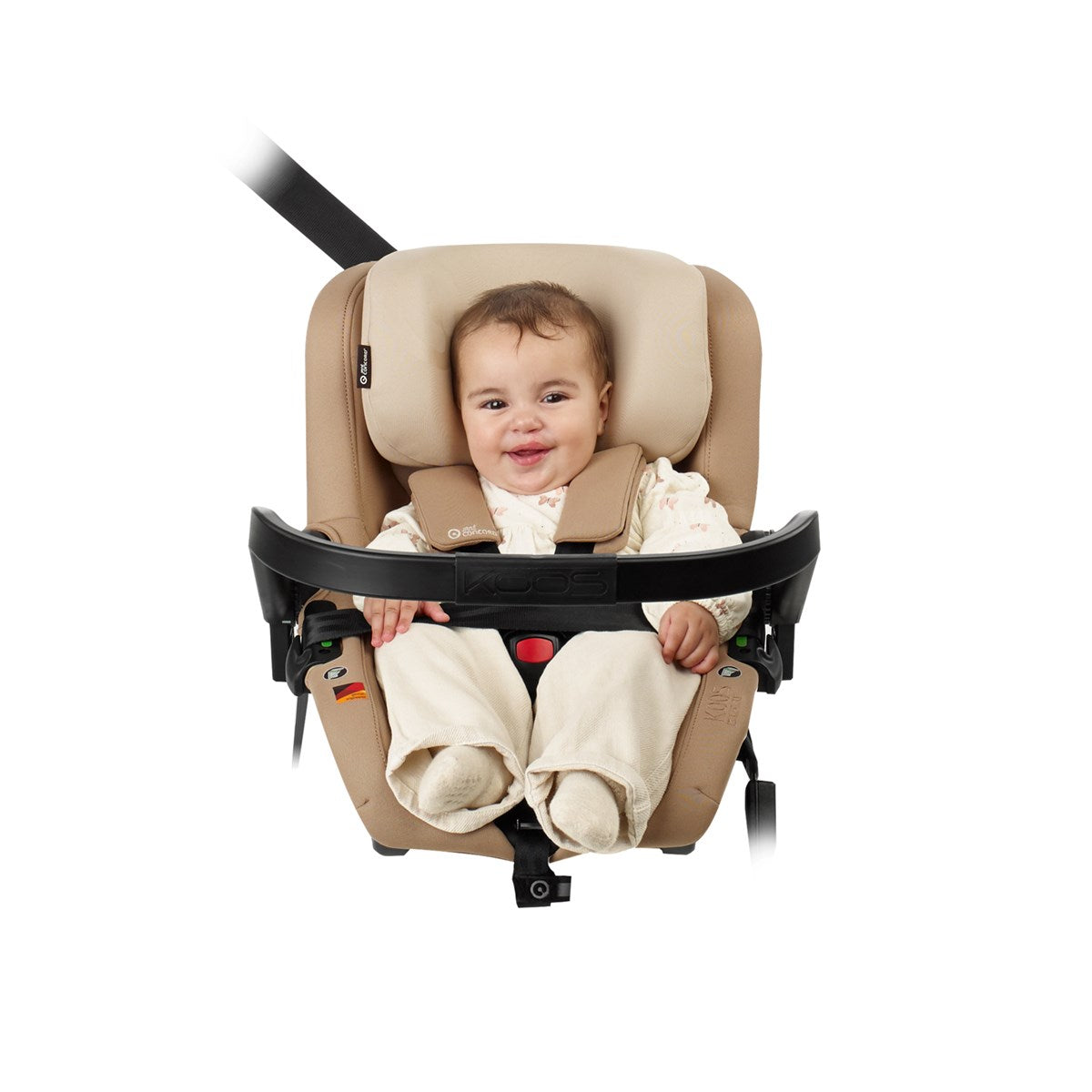 Jane Koos R1 i-Size Baby Car Seat 40 to 83cm, 0-18 Months