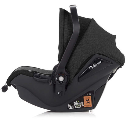 Jané Koos R1 i-Size Baby Car Seat 40-83cm, Birth to 18 Months
