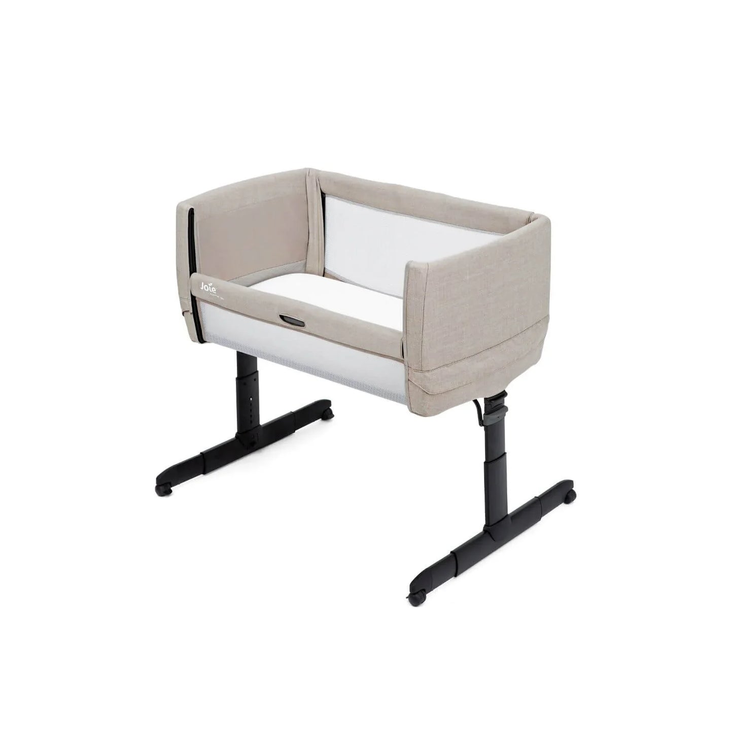 Joie Roomie Go Baby Bedside Crib - Clay