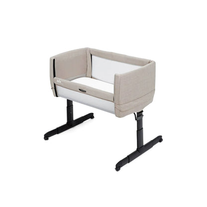 Joie Roomie Go Baby Bedside Crib - Clay