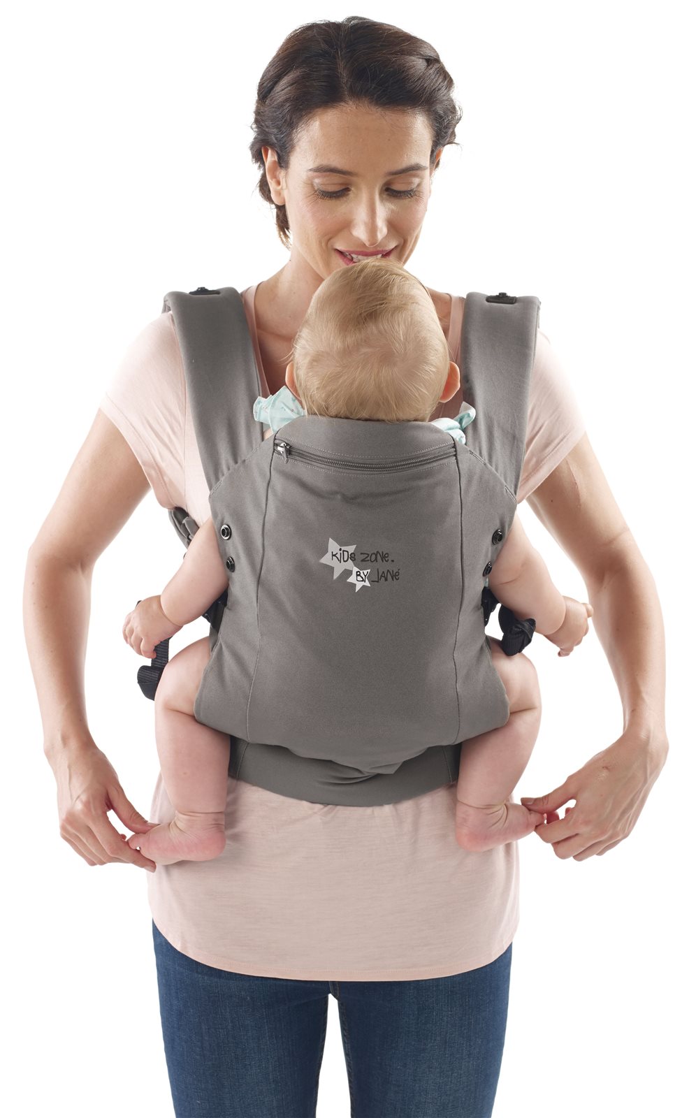 Jané Like Baby Backpack Carrier – Ergonomic Baby Carrier from Birth to 18kg