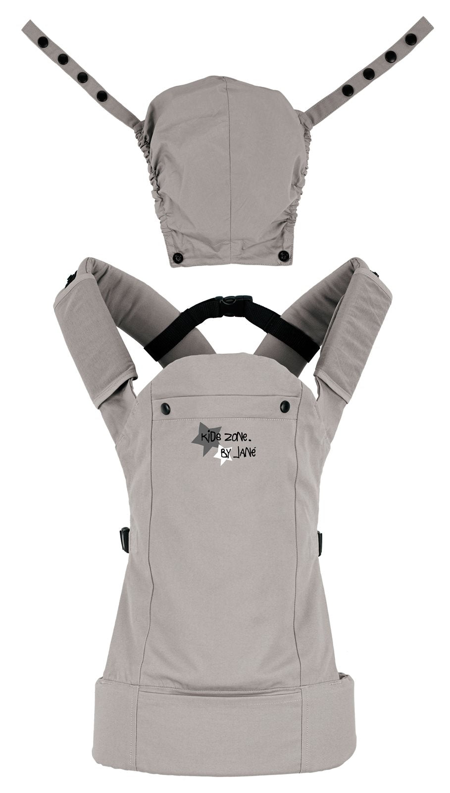 Jané Like Baby Backpack Carrier – Ergonomic Baby Carrier from Birth to 18kg