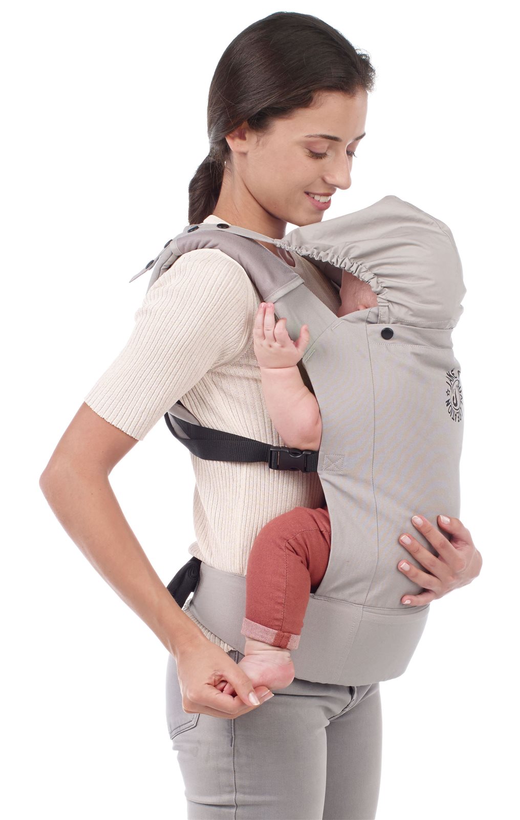Jané Like Baby Backpack Carrier – Ergonomic Baby Carrier from Birth to 18kg