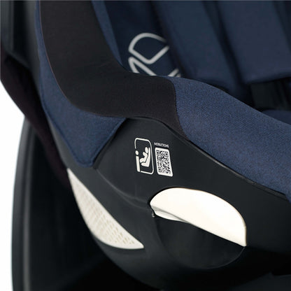 Jane Ikonic-2 Rotating ERF i-Size Car Seat 40-105cm, 0-4 Years, Black