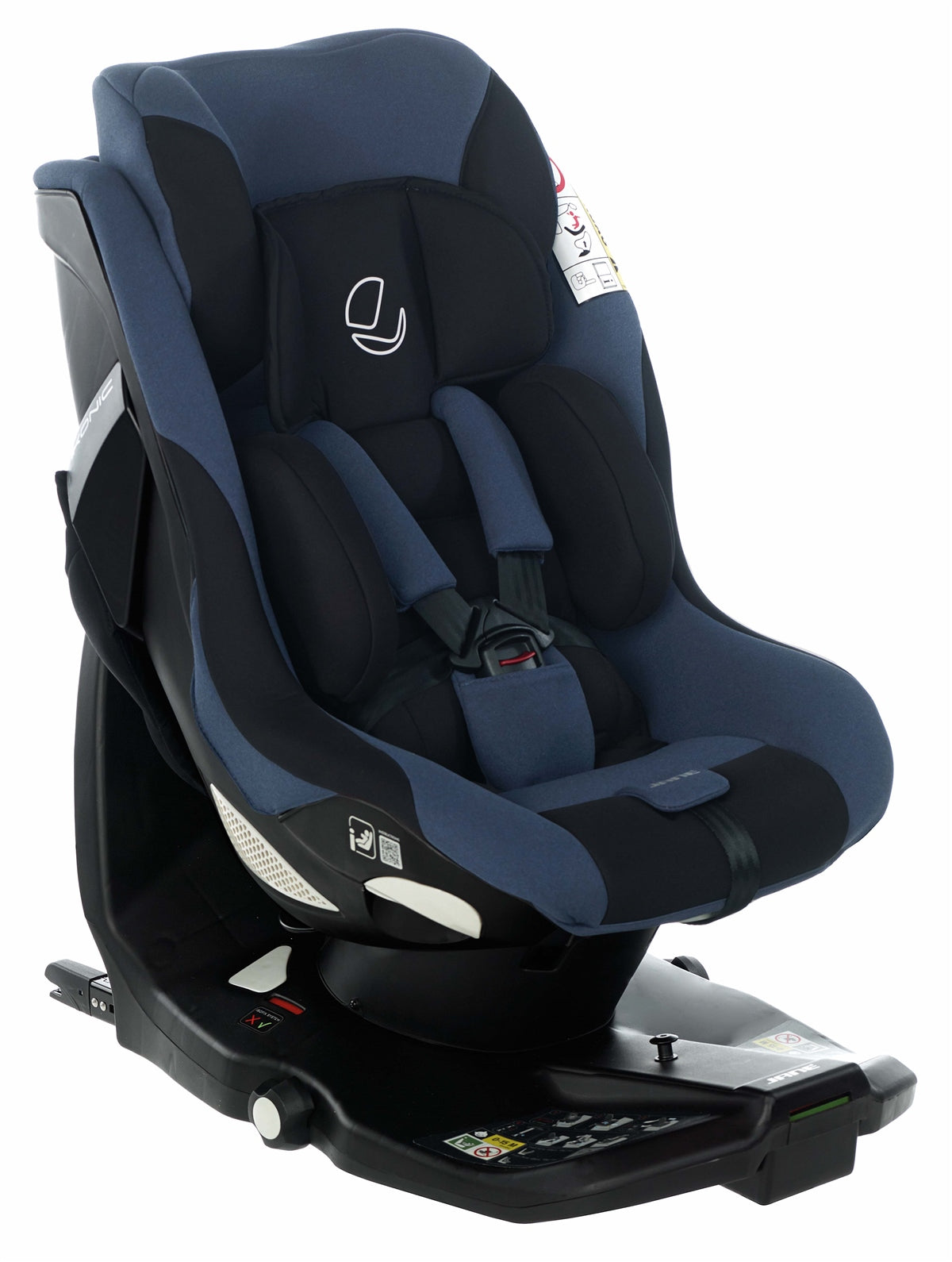 Jane Ikonic-2 Rotating ERF i-Size Car Seat 40-105cm, 0-4 Years, Black