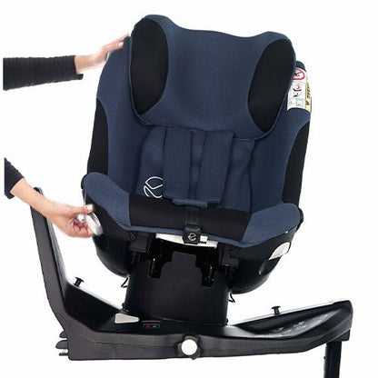 Jane Ikonic-2 Rotating ERF i-Size Car Seat 40-105cm, 0-4 Years, Black