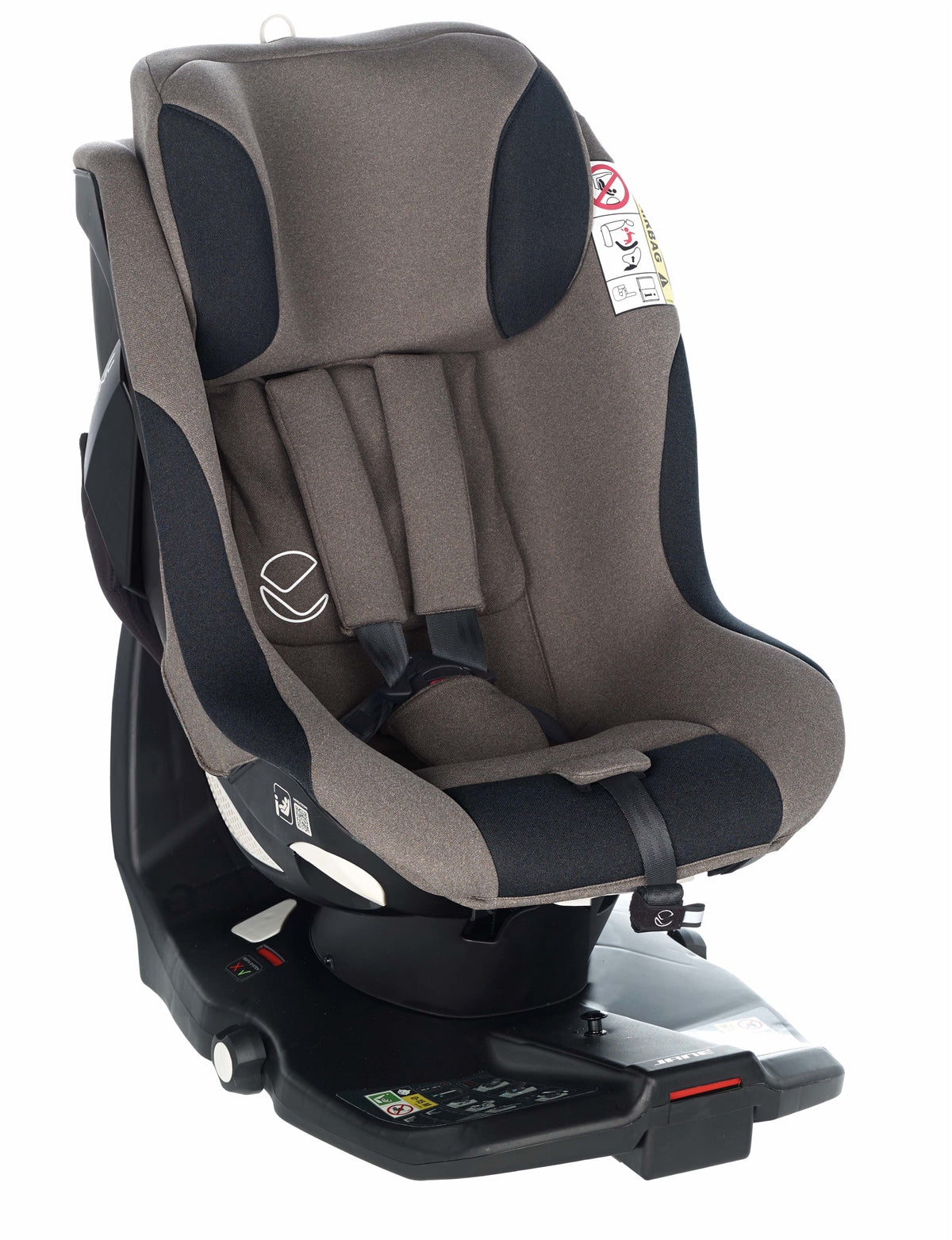Jane Ikonic-2 Rotating ERF i-Size Car Seat 40-105cm, 0-4 Years, Black