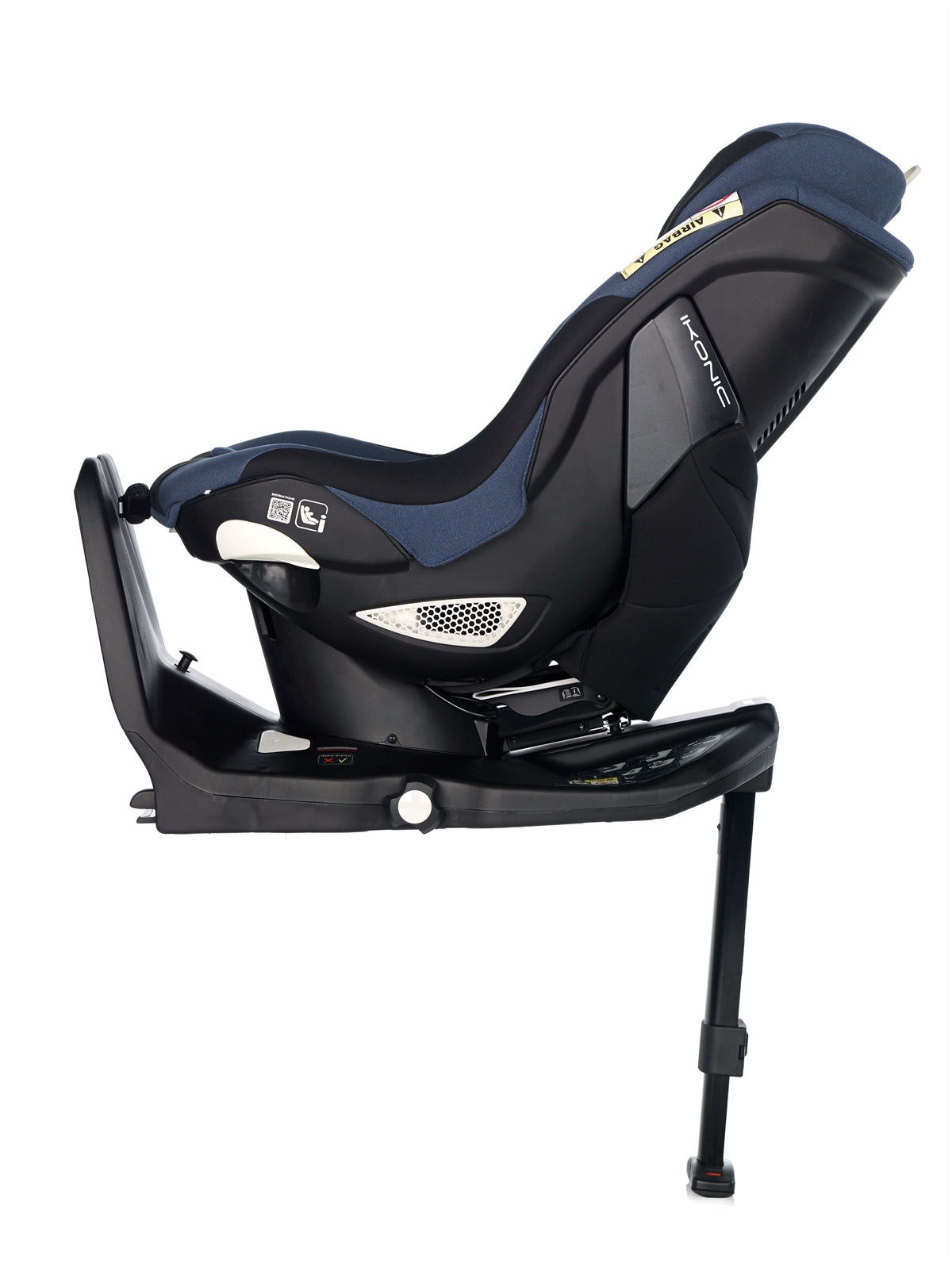 Jane Ikonic-2 Rotating ERF i-Size Car Seat 40-105cm, 0-4 Years, Black