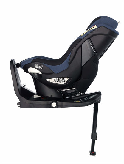Jane Ikonic-2 Rotating ERF i-Size Car Seat 40-105cm, 0-4 Years, Black