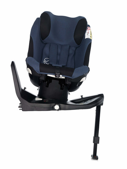 Jane Ikonic-2 Rotating ERF i-Size Car Seat 40-105cm, 0-4 Years, Black