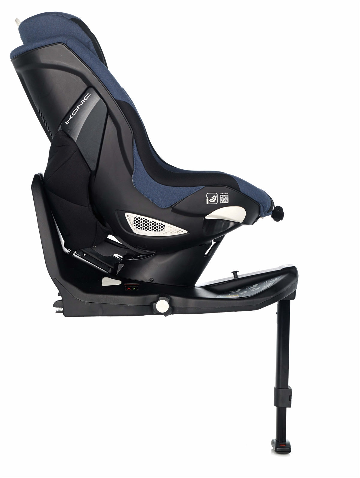 Jane Ikonic-2 Rotating ERF i-Size Car Seat 40-105cm, 0-4 Years, Black