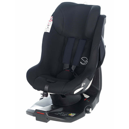 Jane Ikonic-2 Rotating ERF i-Size Car Seat 40-105cm, 0-4 Years, Black