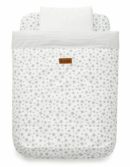 3 Piece Universal Crib Bedding Set
