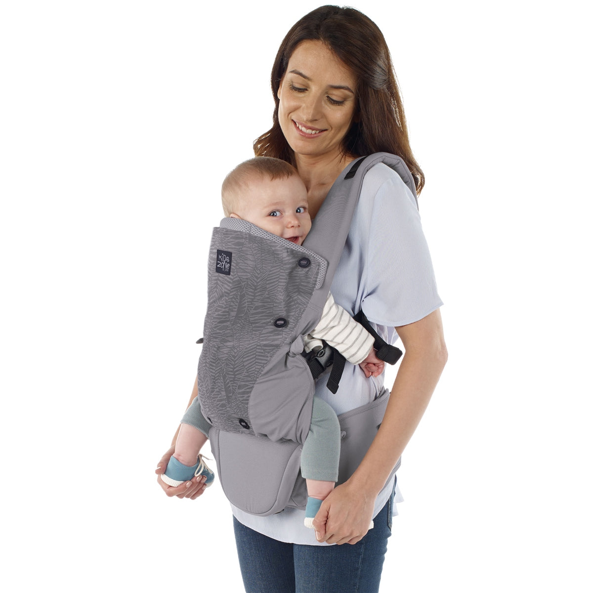 Revolution 3-in-1 Convertible Baby Carrier and Hip Seat, 0-22kg 0-5 Years