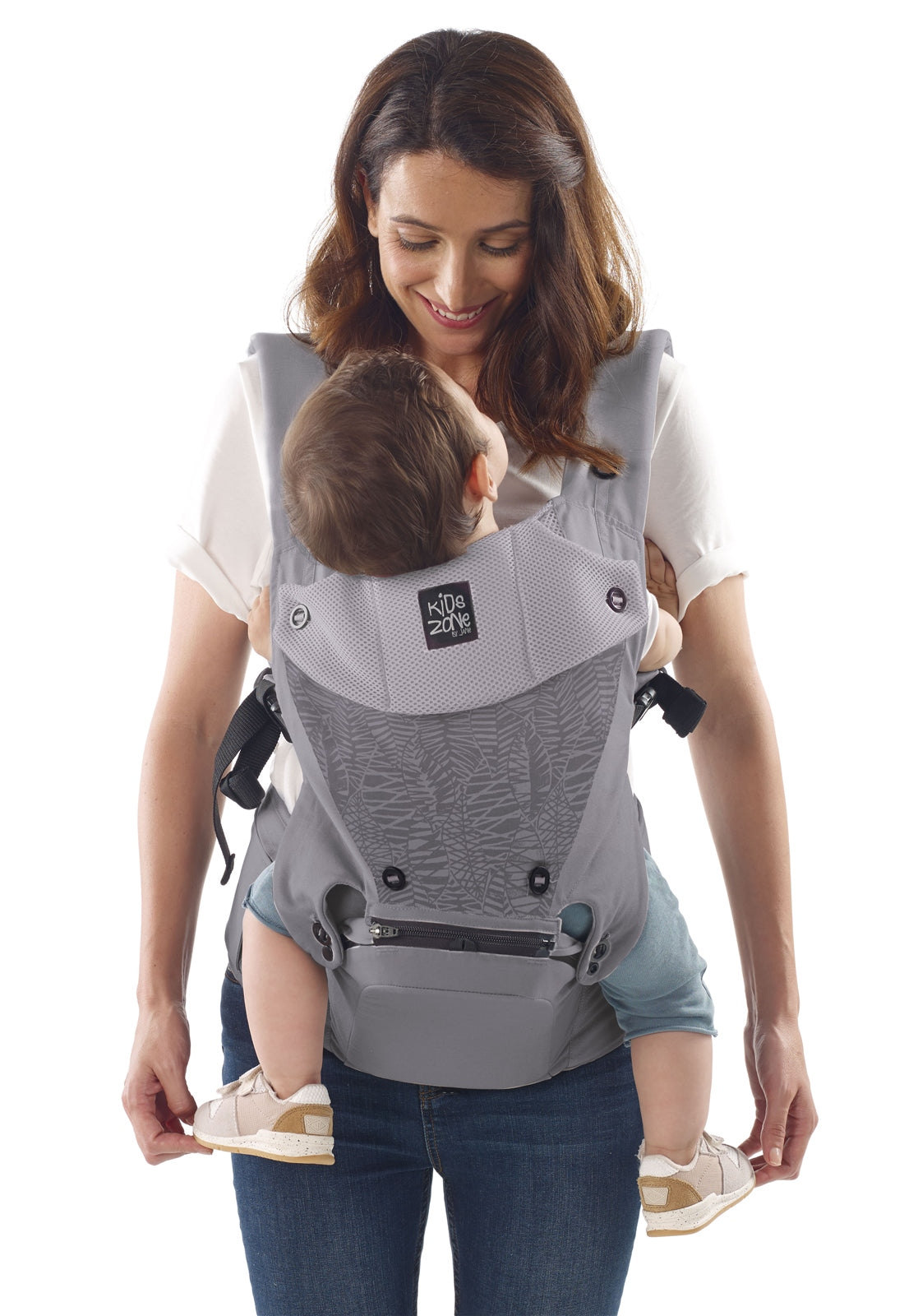 Revolution 3-in-1 Convertible Baby Carrier and Hip Seat, 0-22kg 0-5 Years