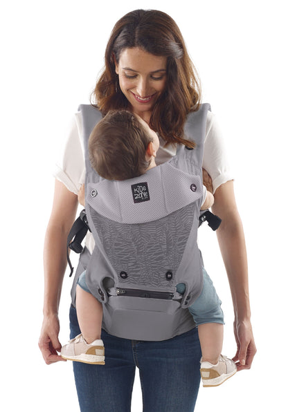 Revolution 3-in-1 Convertible Baby Carrier and Hip Seat, 0-22kg 0-5 Years