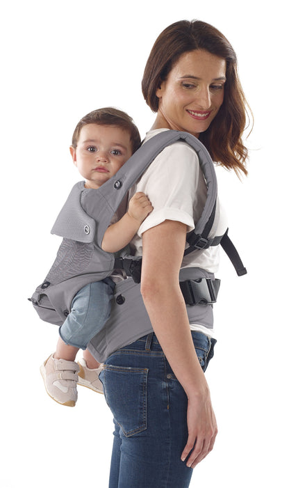 Revolution 3-in-1 Convertible Baby Carrier and Hip Seat, 0-22kg 0-5 Years