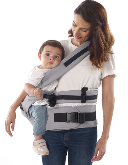 Revolution 3-in-1 Convertible Baby Carrier and Hip Seat, 0-22kg 0-5 Years