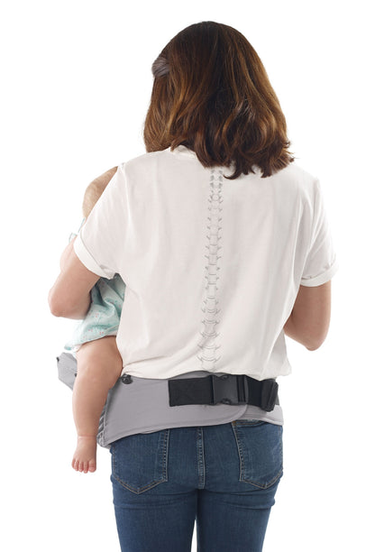 Revolution 3-in-1 Convertible Baby Carrier and Hip Seat, 0-22kg 0-5 Years