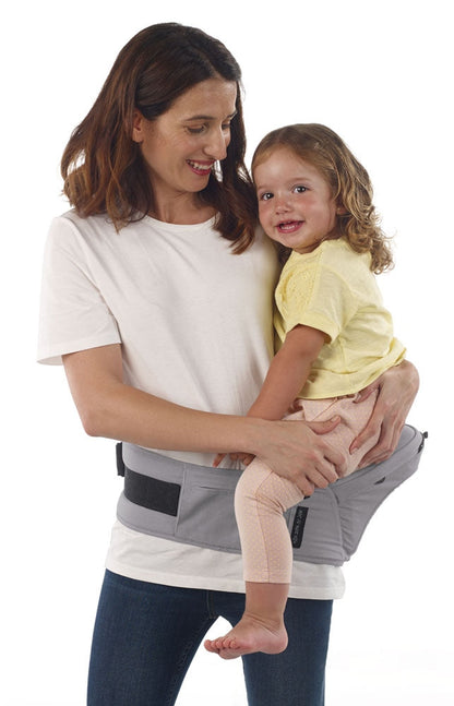 Revolution 3-in-1 Convertible Baby Carrier and Hip Seat, 0-22kg 0-5 Years